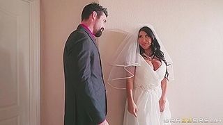 Slutty Bride Fucks Her Husbands Best Friend - Charles Dera And August Taylor
