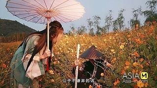 ModelMedia Asia-Pastoral Sex-Ni Wa Wa-MAD-026-Best Original Asia Porn Video
