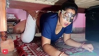 Big Ass Indian Maid Stuck Under Tha Bed And Fucked By Her Boss