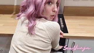 Sexninja - Helping My Mom To Get Out With My Cock - Teaser Video
