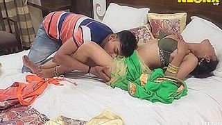 Desi Bhabhi Gets Fucked By Young Devar