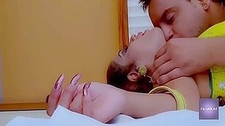 Indian Wife Cheated On Husband And Fucked With Random Guy In Her Bedroom