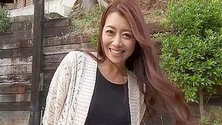 Japanese Milf With Tight Hairy Pussy Got Creampied - Teaser Video