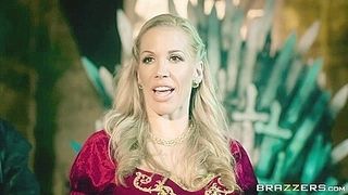 Queen Of Thrones: 1 (a Xxx Parody) With Rebecca More, Tina Kay And Danny D