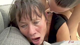 Mature Got All Holes Traffic With Her Handy Lover - Teaser Video